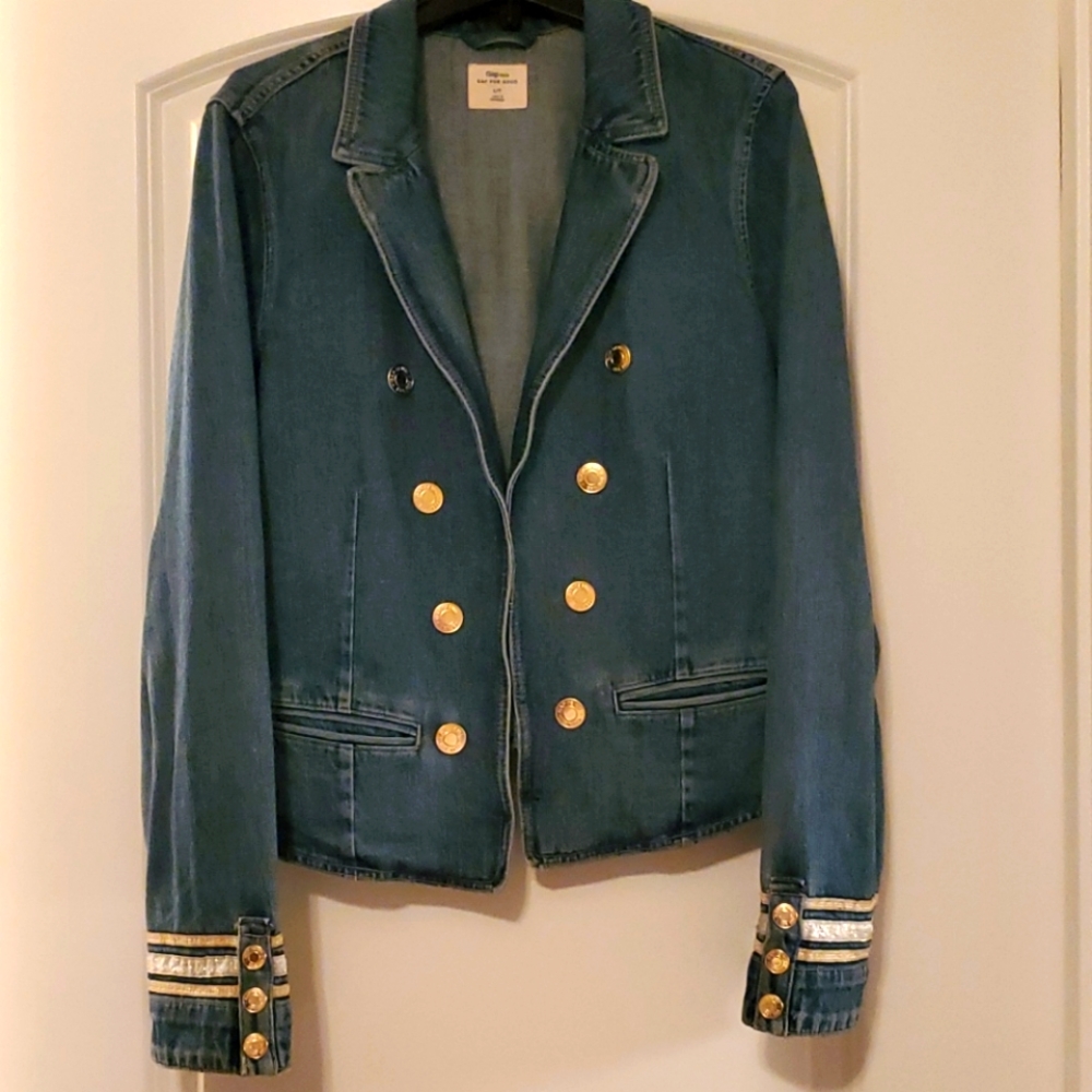 Gap Denim Blazer